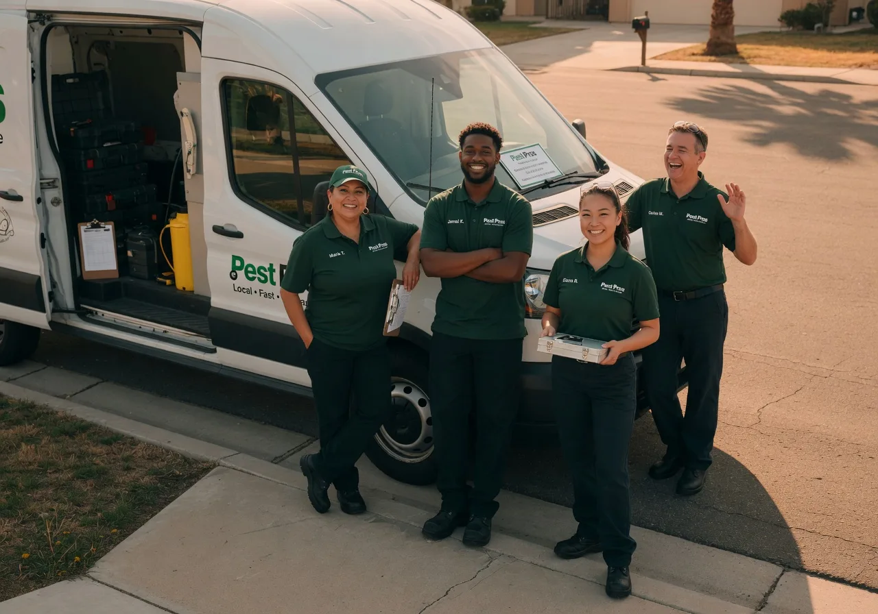 Pest Control company in Salina, KS